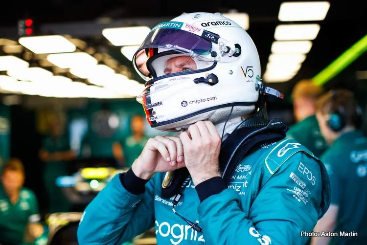 vettel monaco 2022