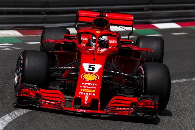 vettel monaco