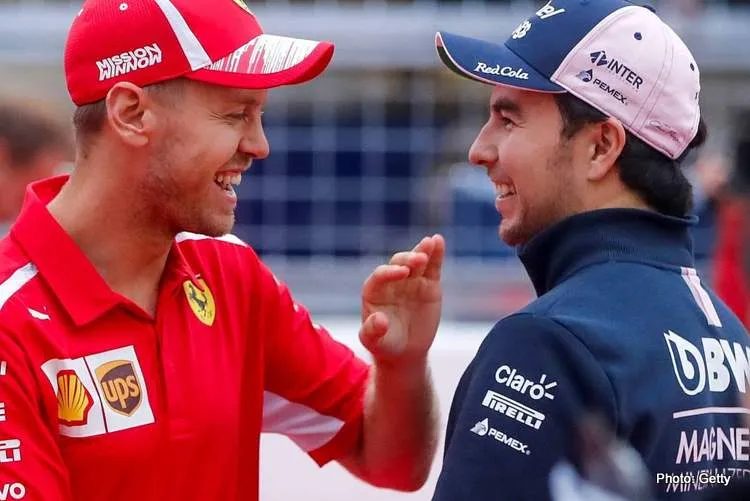 vettel perez