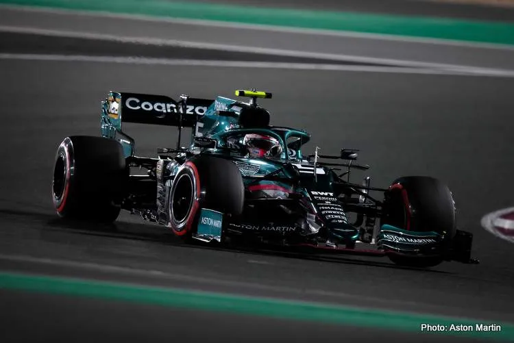 vettel qatar 2021