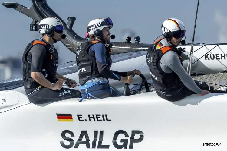 vettel sailgp