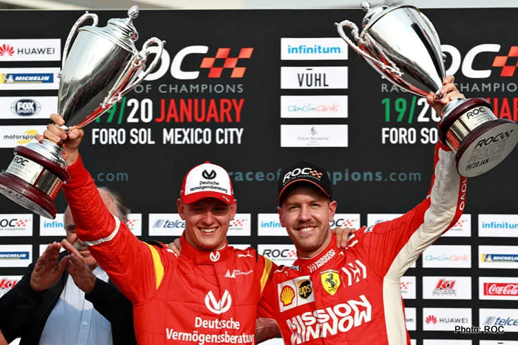 vettel schumacher roc 2022