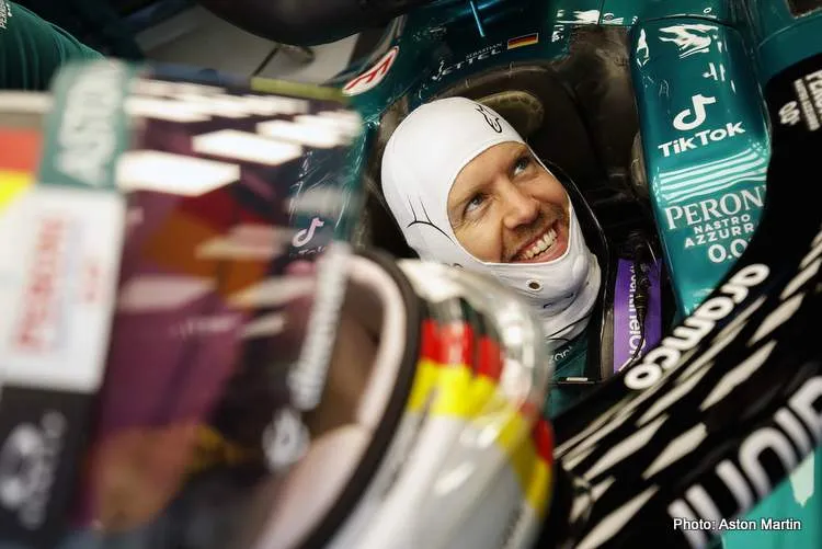 vettel silverstone 2022