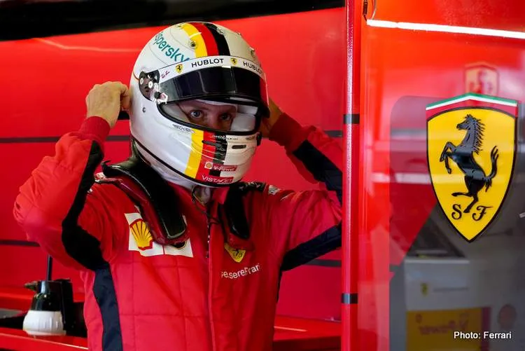 vettel simverstone fp2