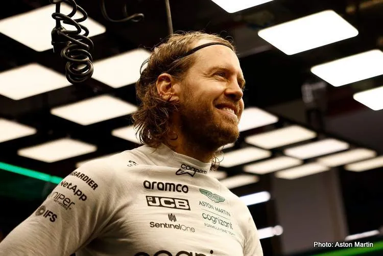 vettel singapore 2022