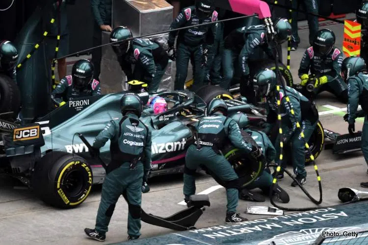 vettel slicks turkish grand prix