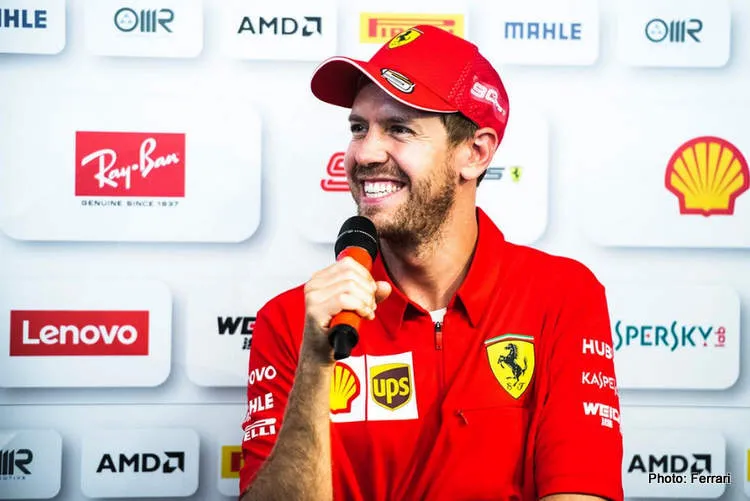 vettel stays at ferrari 27 jul 19 9 32 18 am