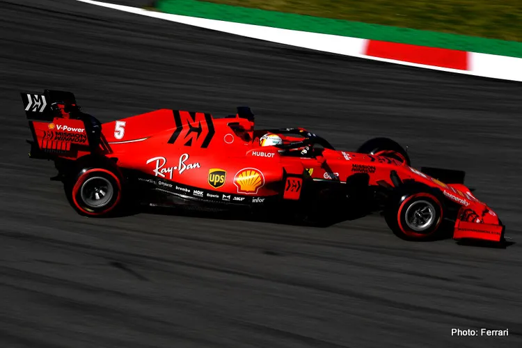 vettel test2day2