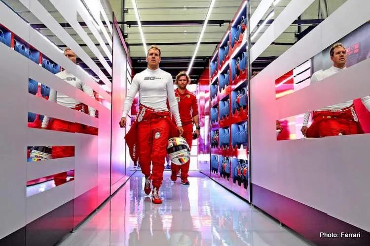 vettel track