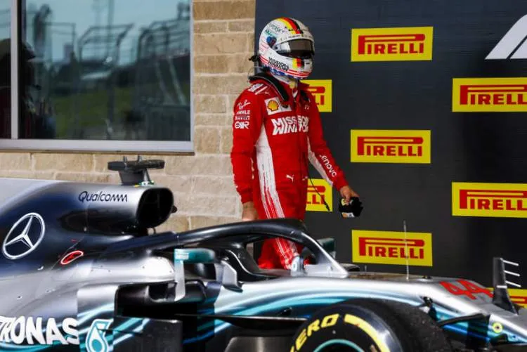 vettel usagp getty