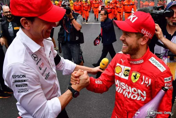 vettel wolff f1 2024