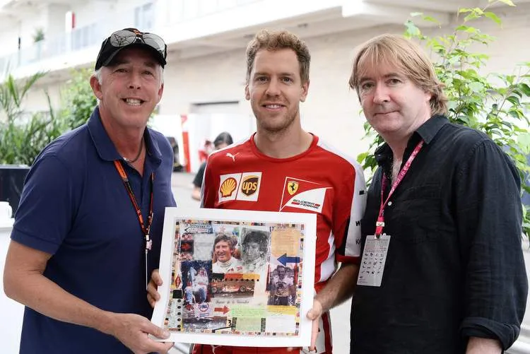 vettel world champions in art