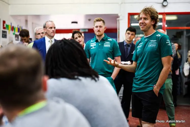 vettel yoi london 2022