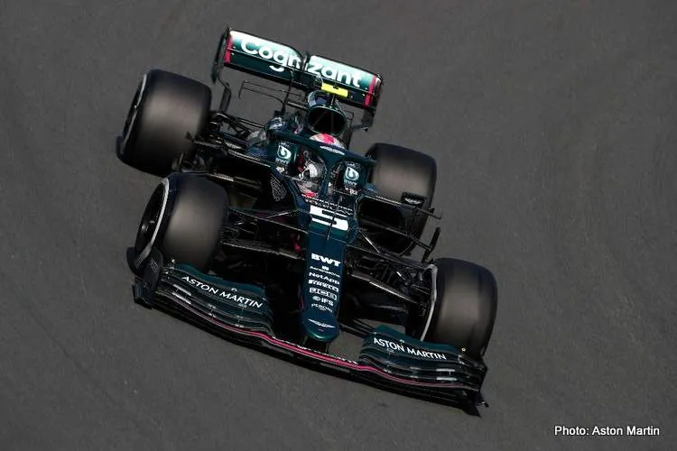 vettel zandvoort banking