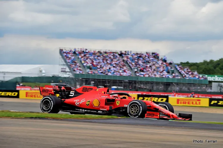 vettelsilverstone
