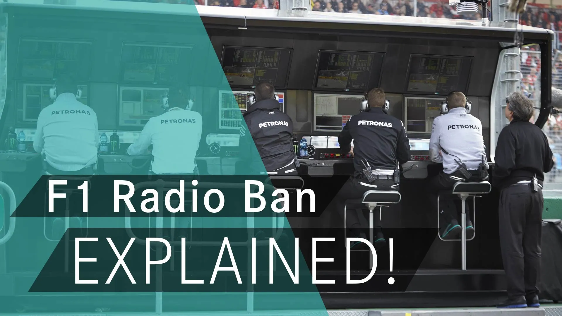 video of the day f1 radio restri