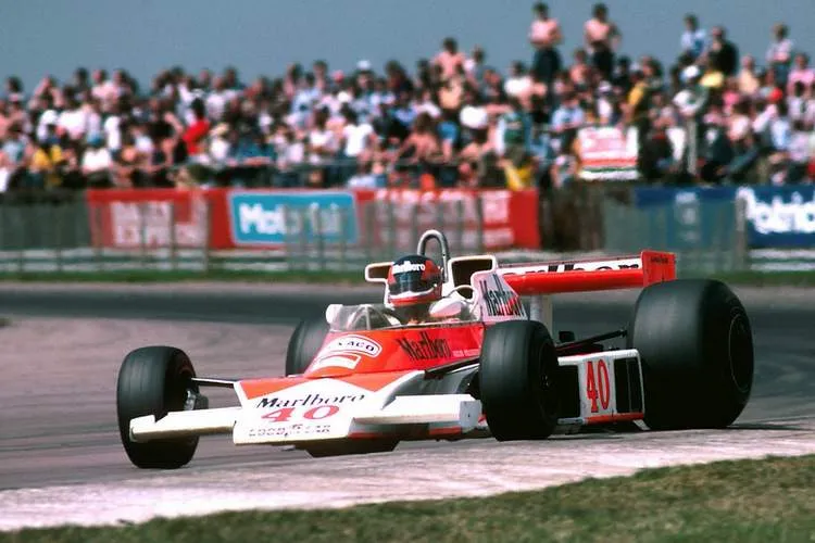 villeneuve mclaren british grand prix