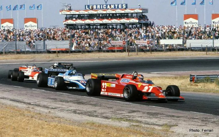 villeneuve spanish gp
