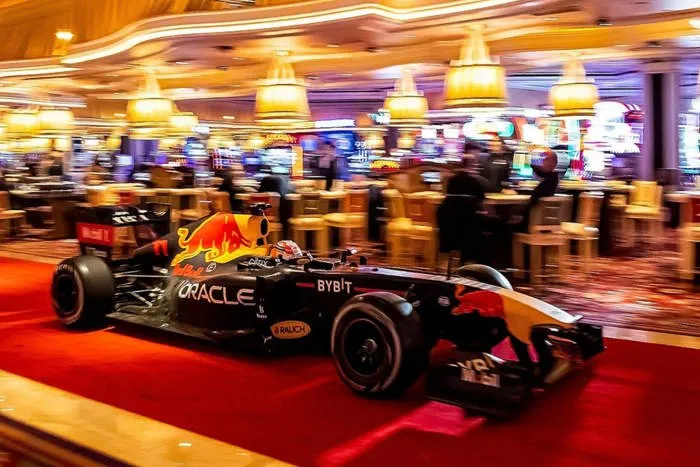 vip gambling f1