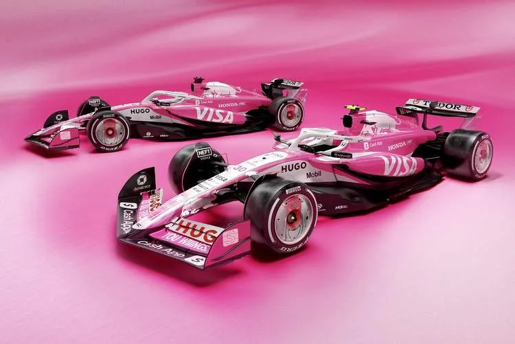 visa cash app racing bulls miami special livery