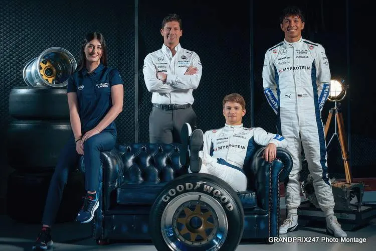 vowles f1 wiolliams