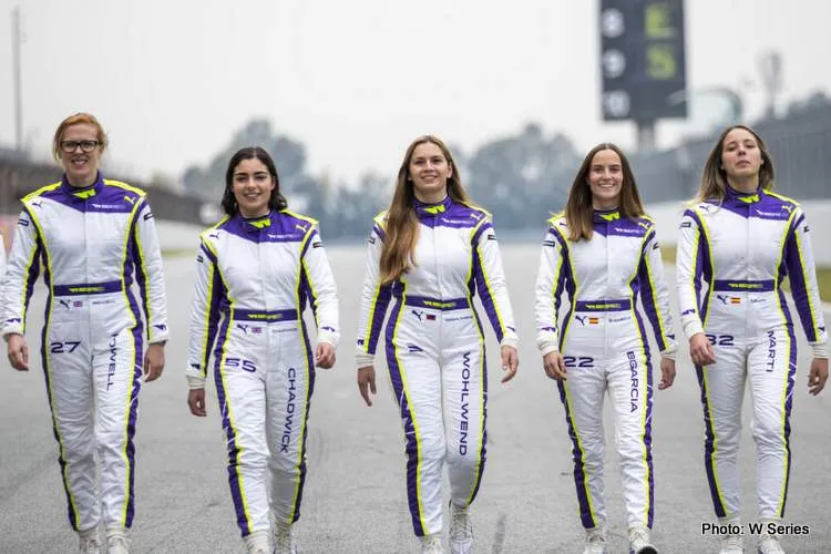 w series lineup 2022
