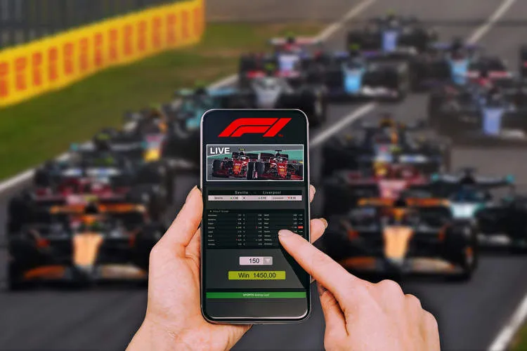 wagering f1 betting