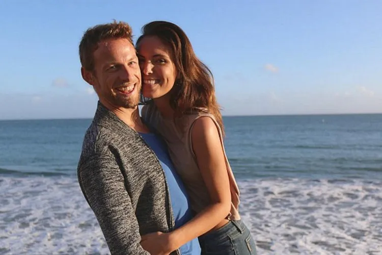 ward britny jenson button
