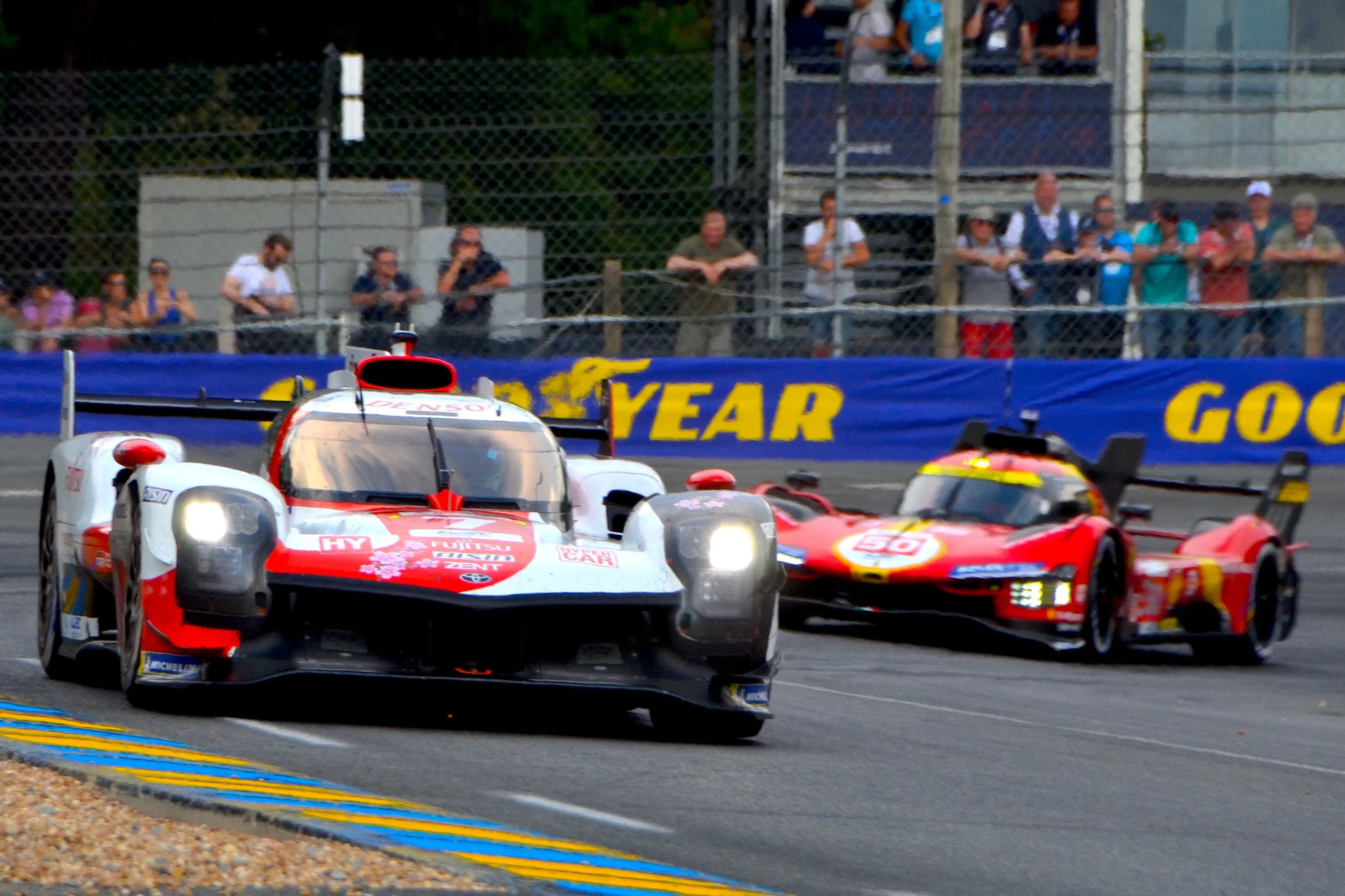 wec 24 toyota vs ferrari