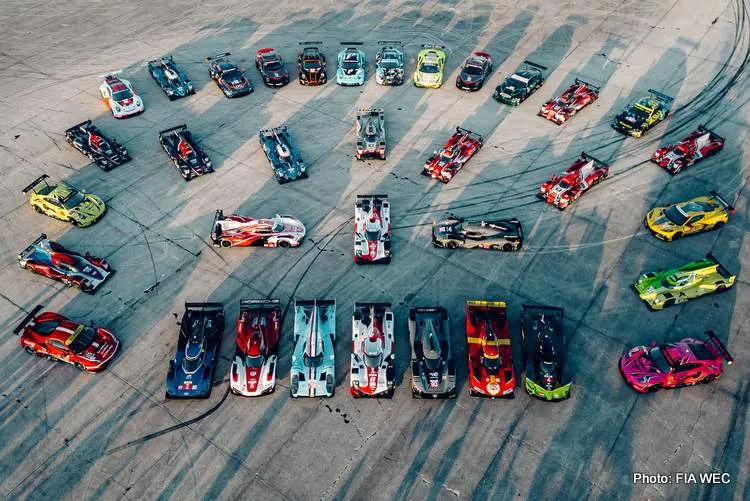 wec portimao 2023 grid photoshoot