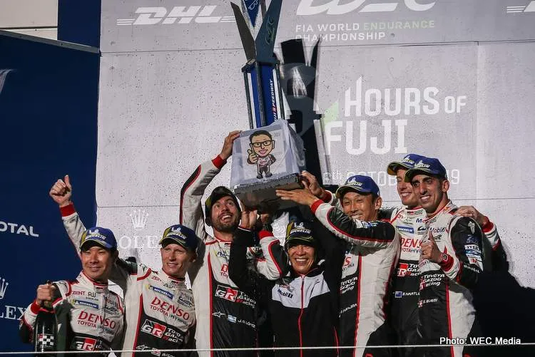 wec toyota gazoo fuji 2019