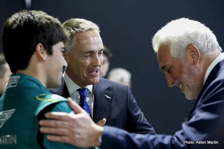 whitmarsh the strolls aston martin 2022