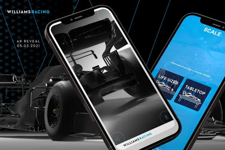 wiliams app hacked fw34b
