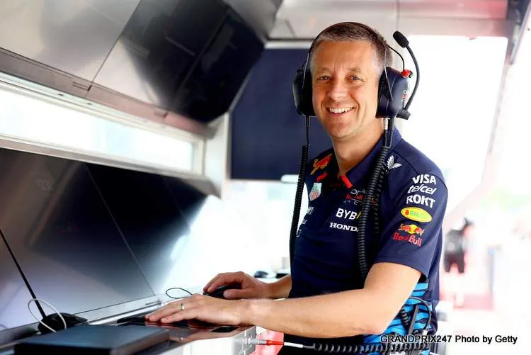 will coutenay red bull mclaren 2024