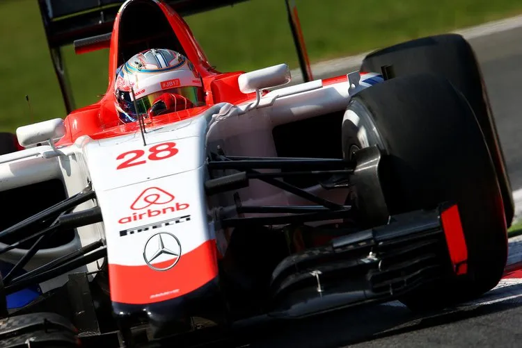 will stevens f1 grand prix italy practice mercedes