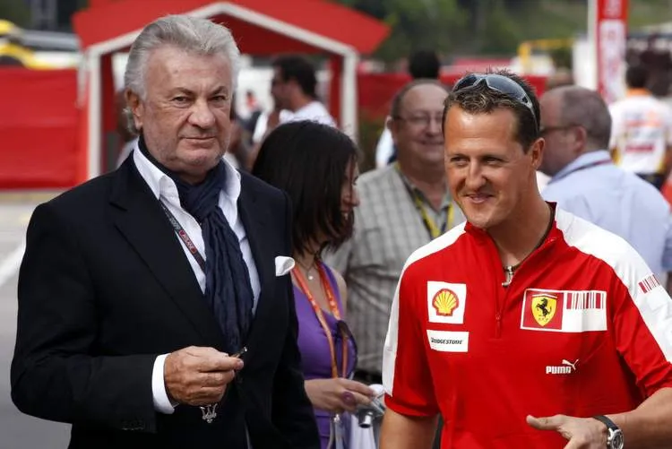 willi weber michael schumacher
