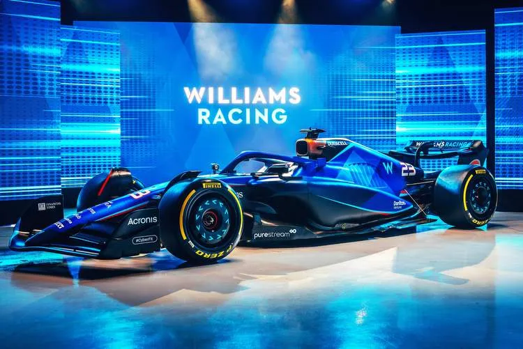williams 2023 livery launch