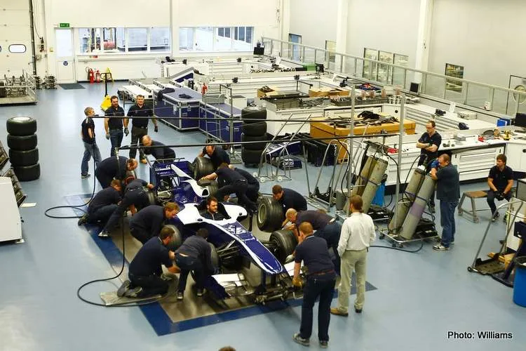 williams factory 2022