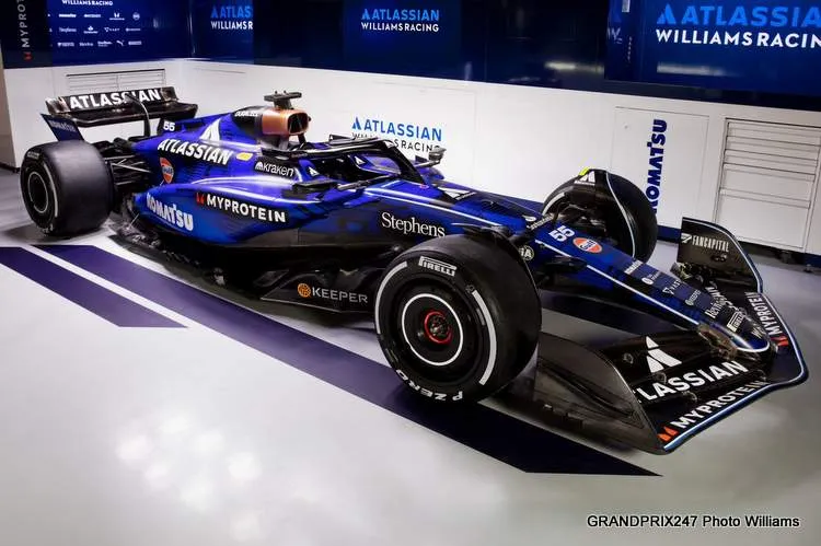 williams fw 47 2025