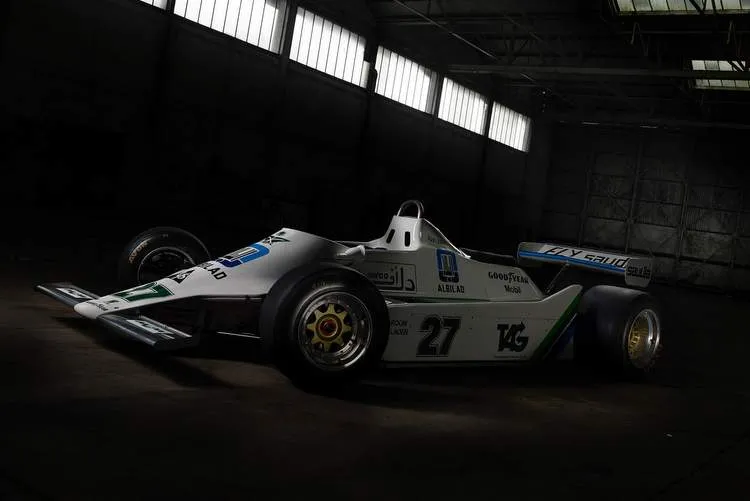 williams fw07 01