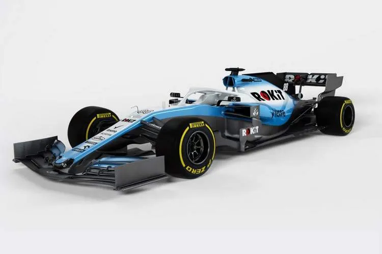 williams fw42 first photo f1 2019 15 feb 19 6 04 40 pm