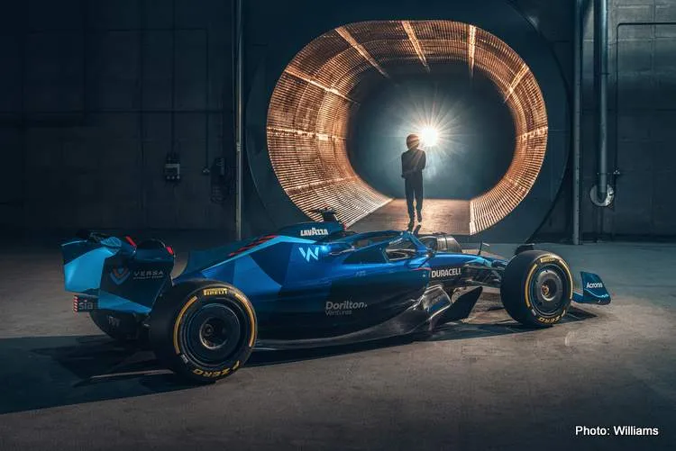 williams fw44 launch 2022