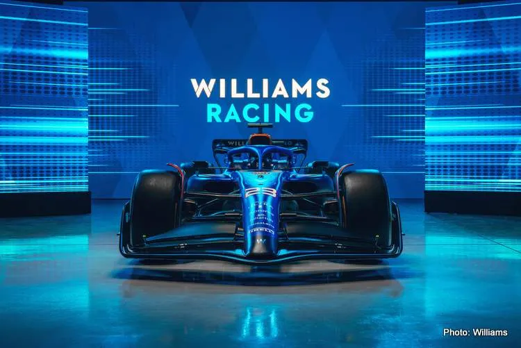 williams fw45 2023