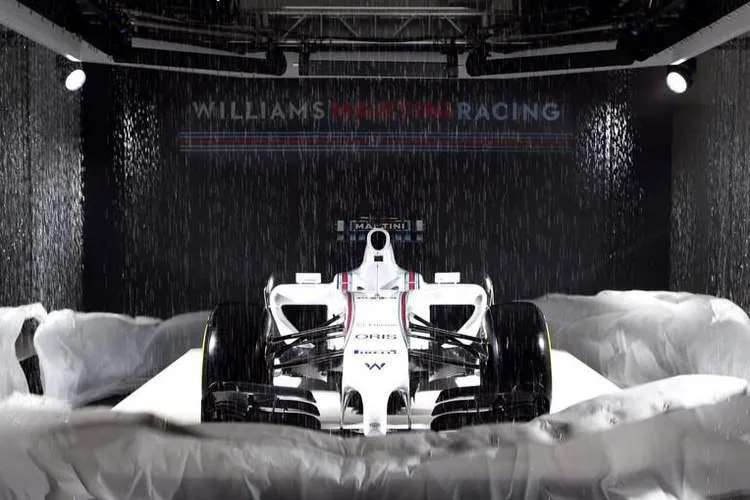williams launch martini