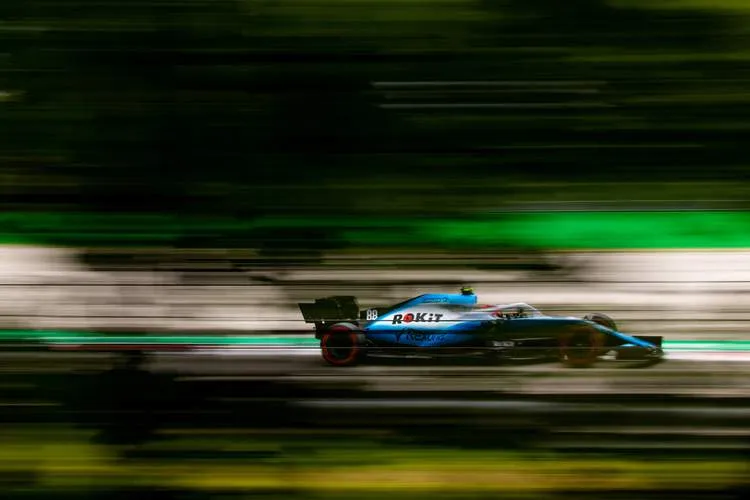 williams mercedes 1
