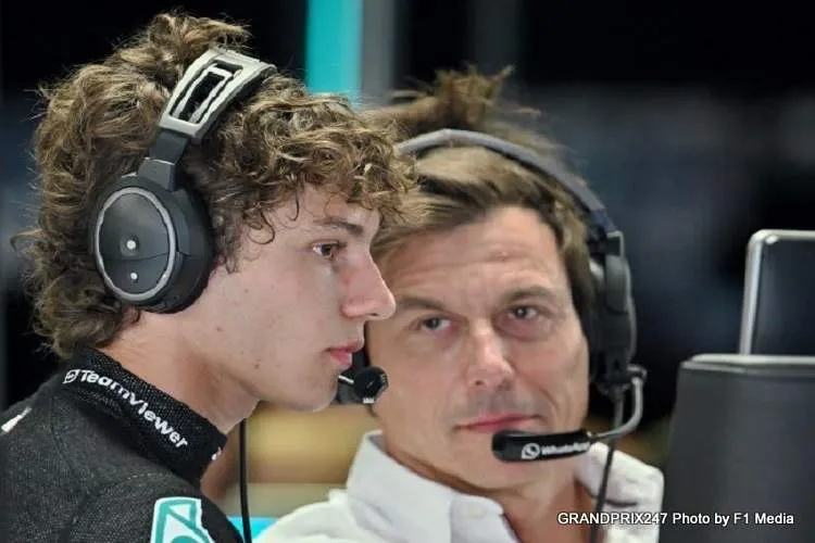wolff antonelli monza 2024
