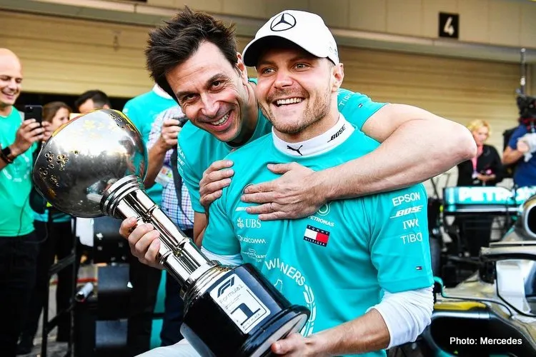 wolff bottas