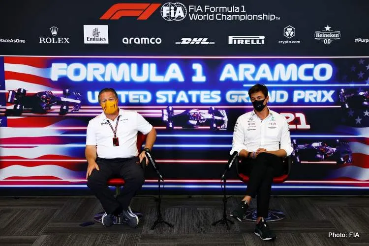 wolff brown press conference united states grand prix