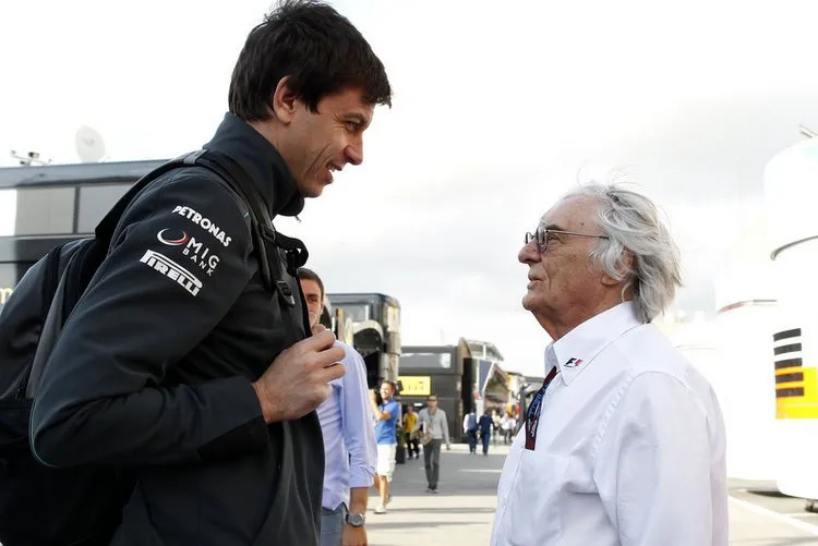 wolff ecclestone