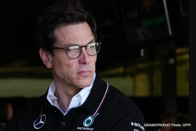 wolff f1 melbourne
